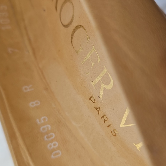 ROGER VIVIER: rare vintage silky soft leather ankle strap heels - Picture 7 of 9